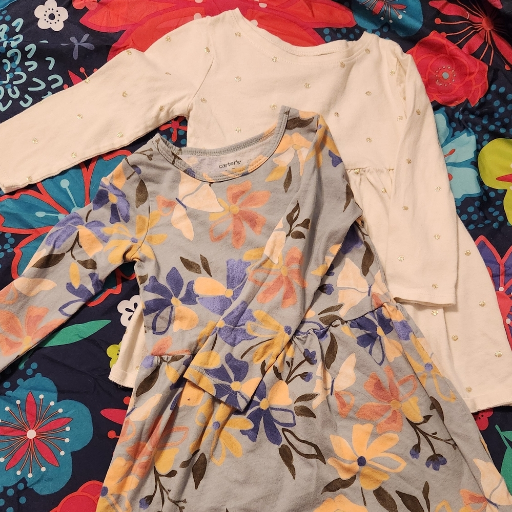 Two 2t dresses